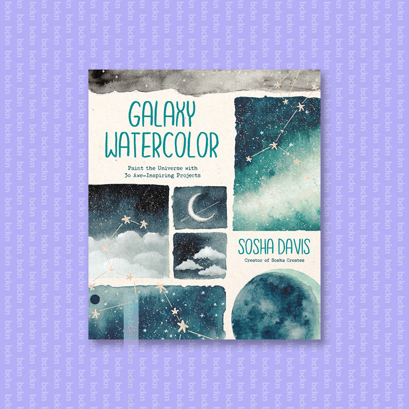 

Galaxy Watercolor - Sosha Davis