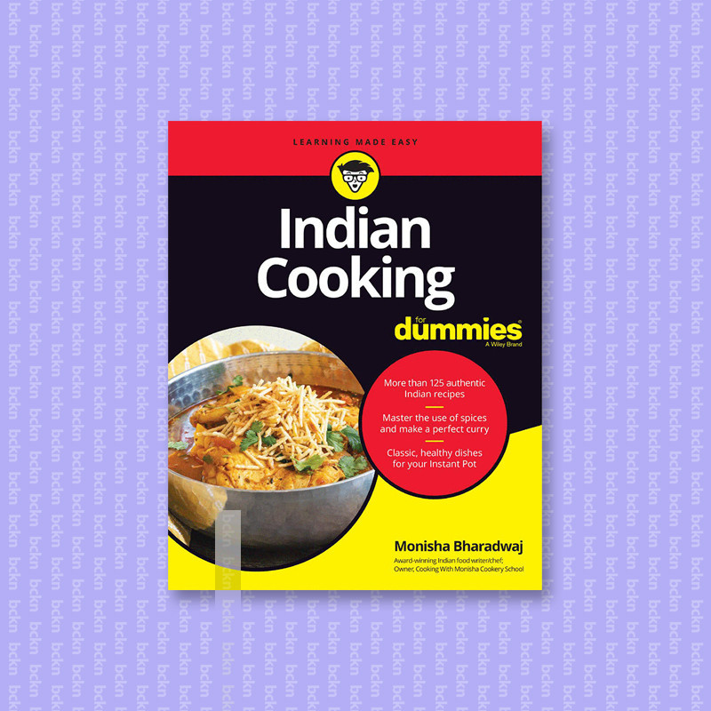

Indian Cooking For Dummies - Monisha Bharadwaj