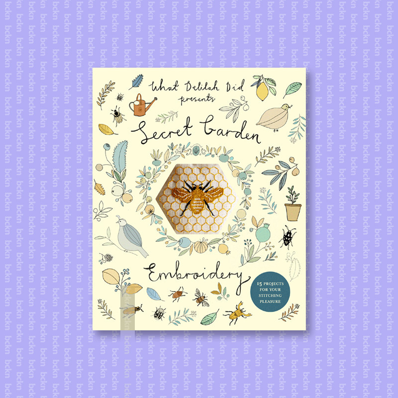 

Secret Garden Embroidery - Sophie Simpson (What Delilah Did)