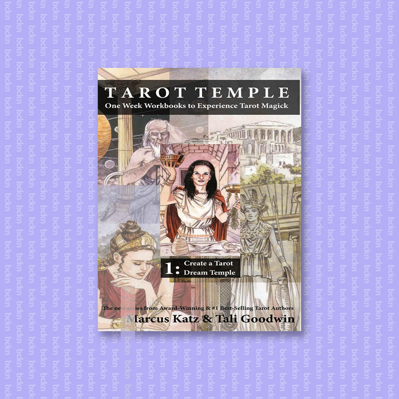 

Tarot Temple Book 1 Create a Tarot Dream T - Tali Goodwin