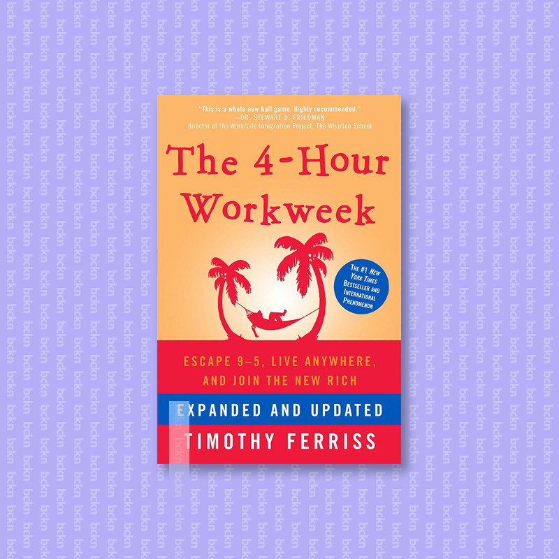 

The 4 Hour Work Week - Escape the 9 5, Live - Timothy Ferriss