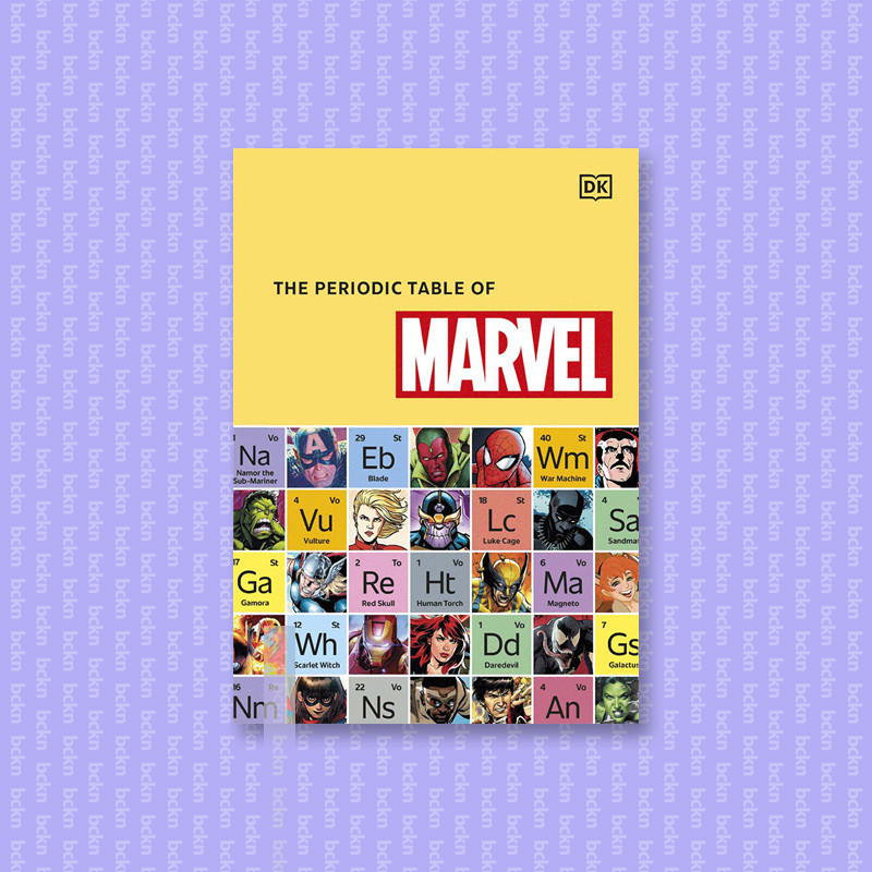 

The Periodic Table of Marvel - Melanie Scott