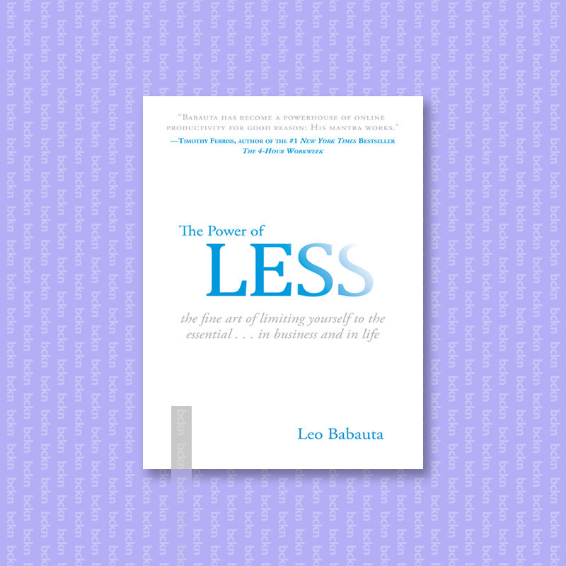 

The Power of Less - Leo Babauta