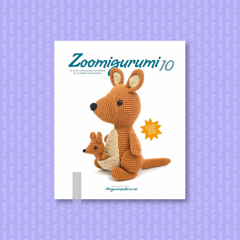 

Zoomigurumi 10 - 15 Cute Amigurumi Pattern - Joke Vermeiren