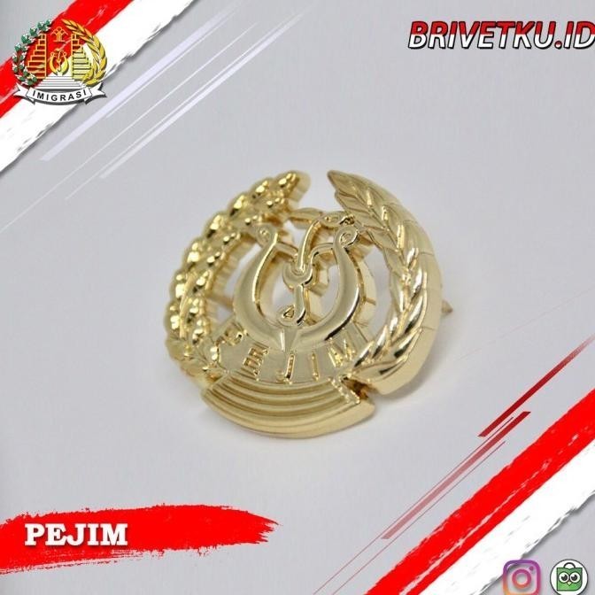 Brivet Pejabat Imigrasi PEJIM pin , brevet , Imigrasi