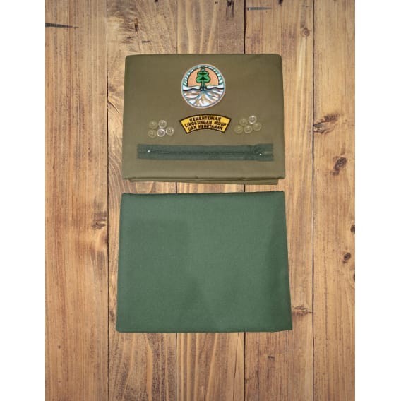 Bahan seragam Pakaian Dinas Harian Kementerian LHK bahan baju PDH KLHK