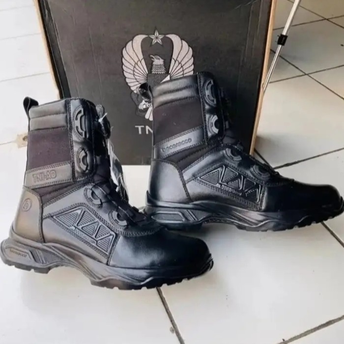 sepatu pdl original jatah pamen tni ad / sepatu pdl tni ad