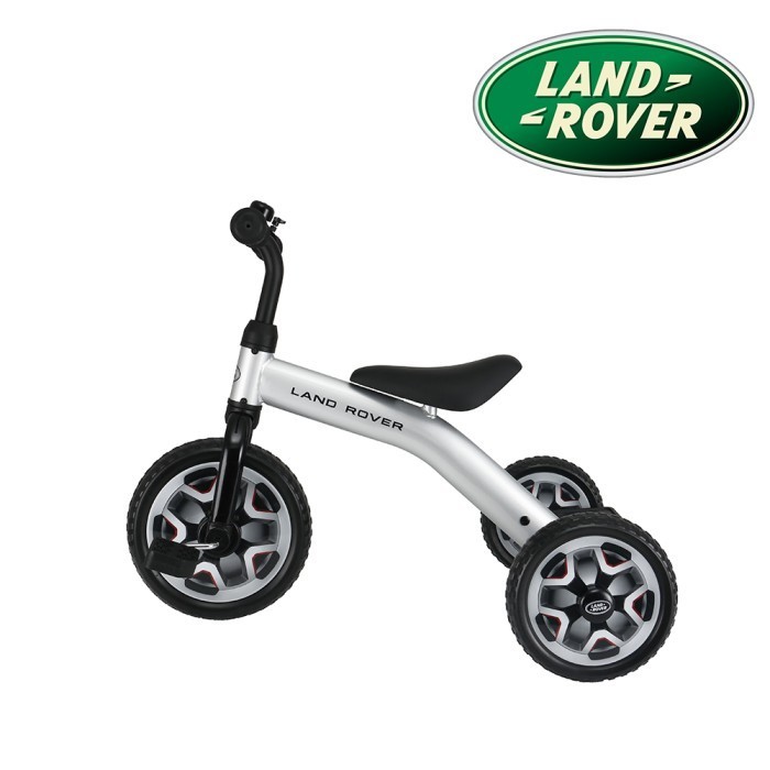 Land Rover Tricycle 10"- Rastar-Silver - Sepeda Anak