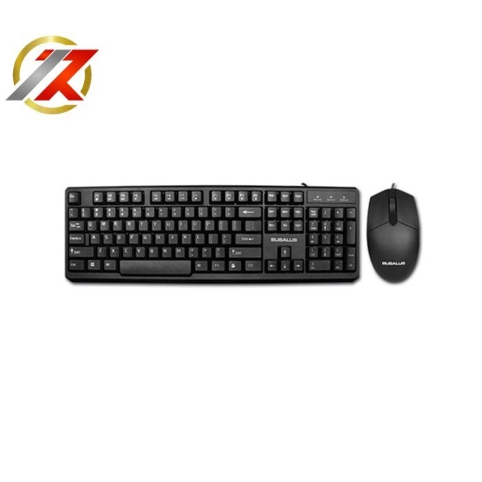 Venomrx Keyboard Mouse Bubalus Optic Usb