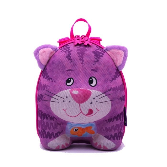 Okiedog Wildpack Backpack Cat Tas Anak