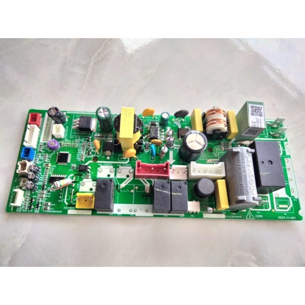 ORIGINAL PART; MIDEA AC PORTABLE; PCB MODEL MPF2-09CRN1