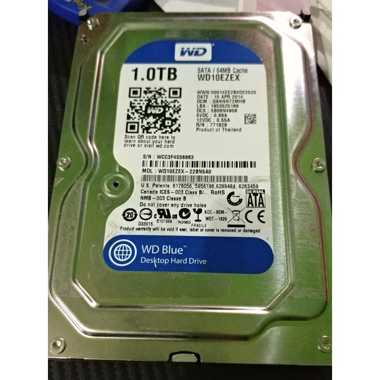 Hardisk Komputer Pc 1Tb Bekas
