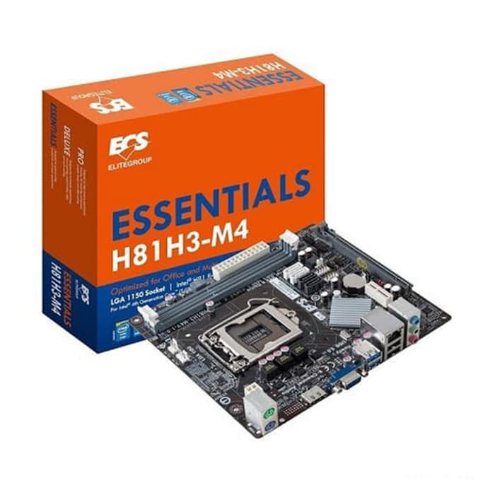 Motherboard Ecs H81H3-M4 Lga1150, H81, Ddr3