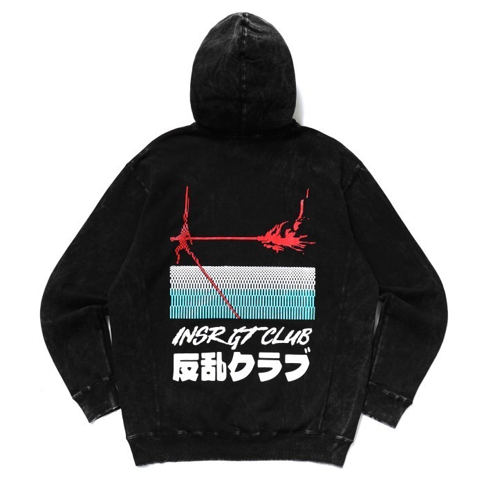 Insurgent Club - Retro Futurism Hoodie Washed