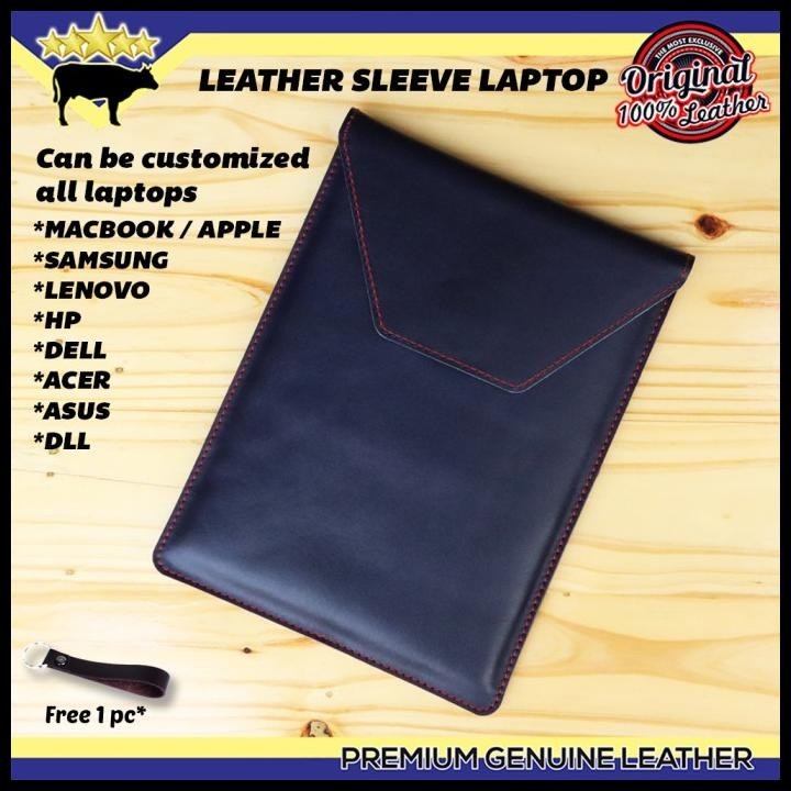 Leather Sleeve Laptop, Macbook, Apple, Asus, Hp, Acer , Samsung Custom