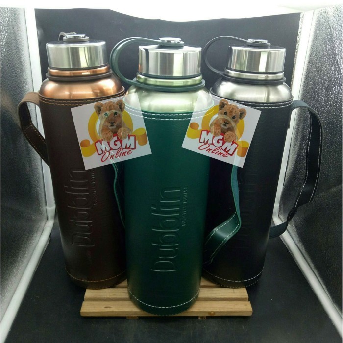 Dubblin Turbo 1500ML Termos Air Panas Vaccum Dingin Tahan +FREE SARUNG