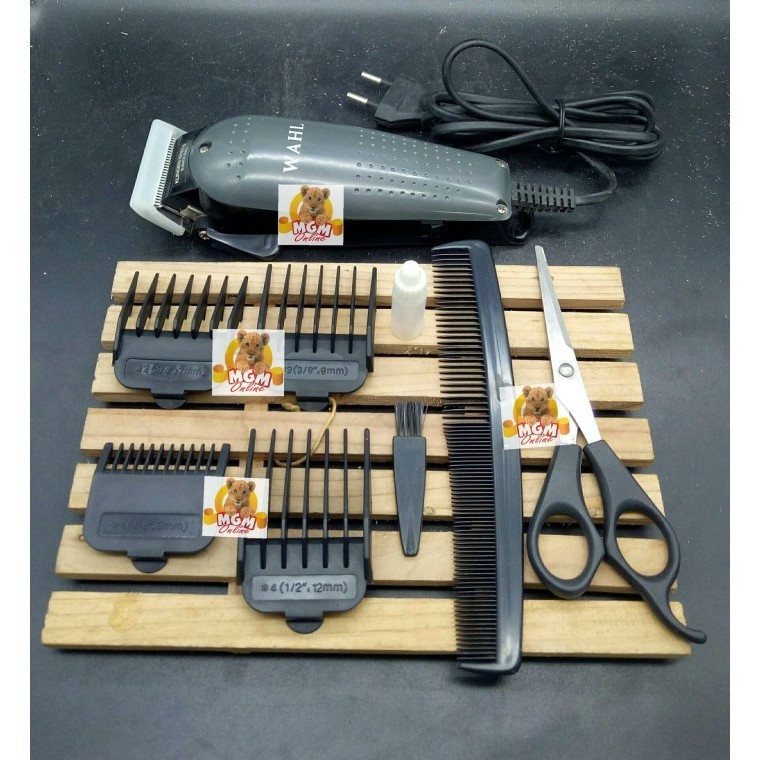 Mesin cukur Rambut WAHL model A007- Electric Clipper Wahl Complete Kit