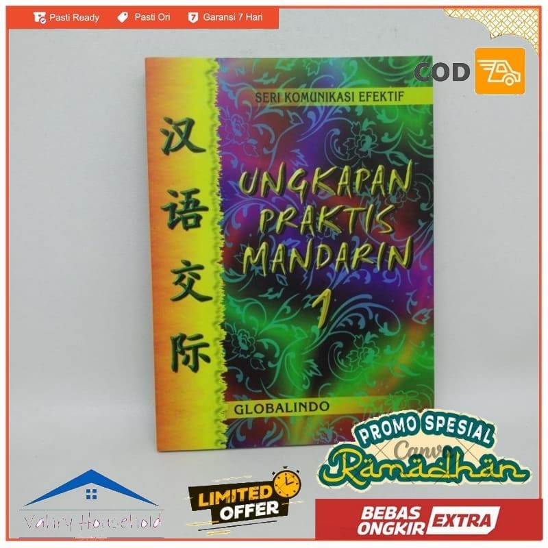 

BUKU Ungkapan Praktis Mandarin 1