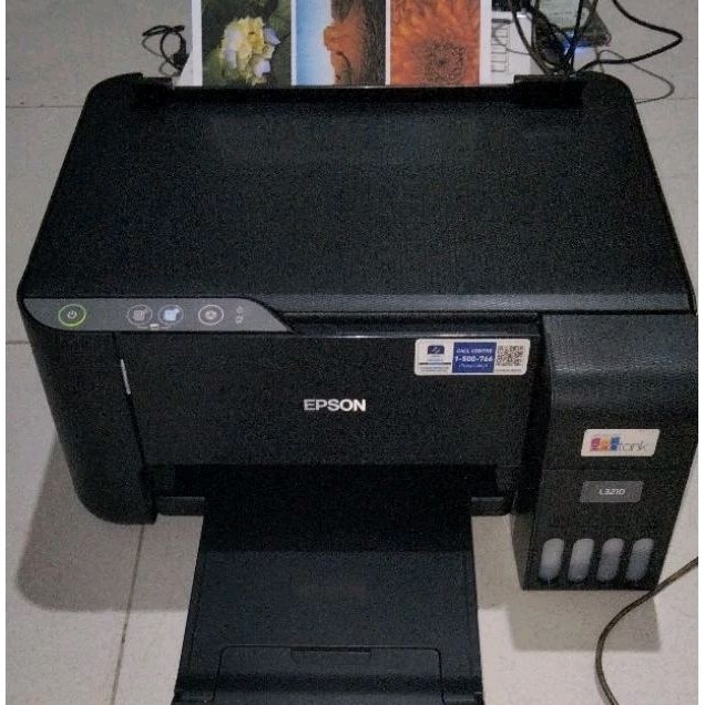Printer Epson L3210 Print Scan Copy All In One [Second]