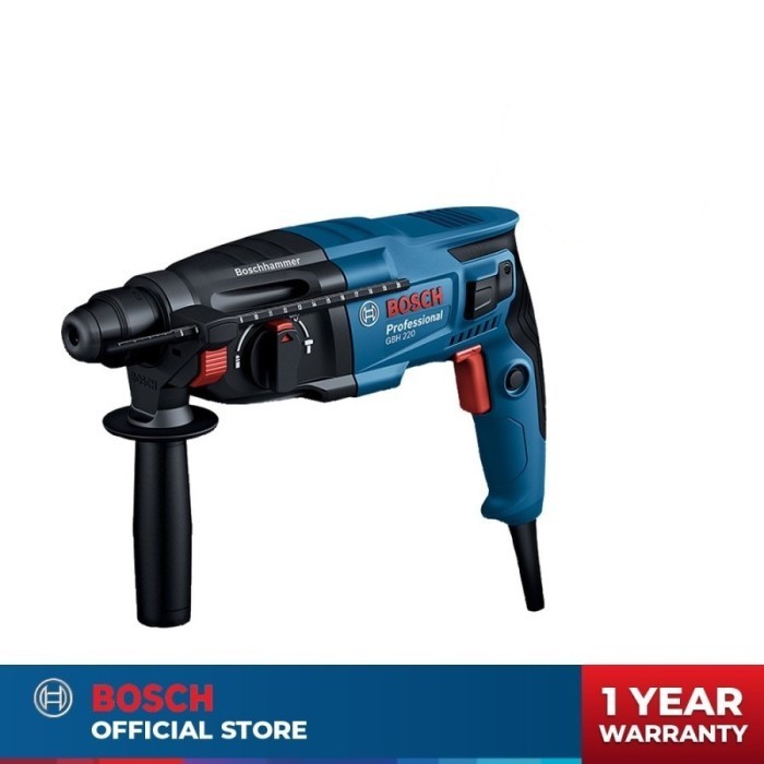 Bosch Rotary Hammer Bosch Gbh 220 Professional / Mesin Bor Bobok