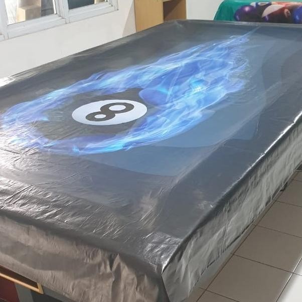 TERMURAH COVER MEJA BILLIARD (7,8,9 FEET) HEMAT
