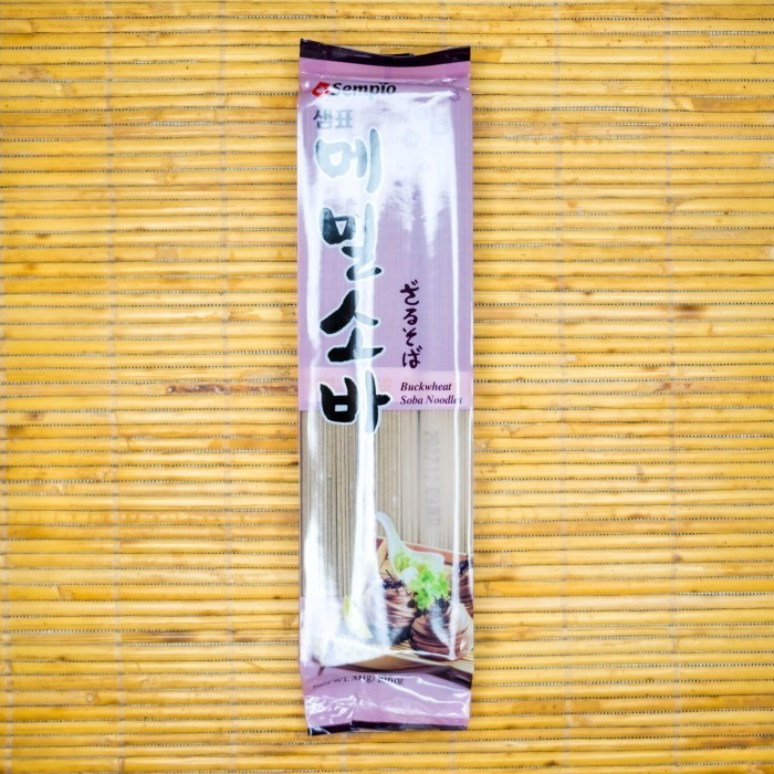 

[Eceran] Buwheat Soba Noodles Sempio ( Soba) Net 300G