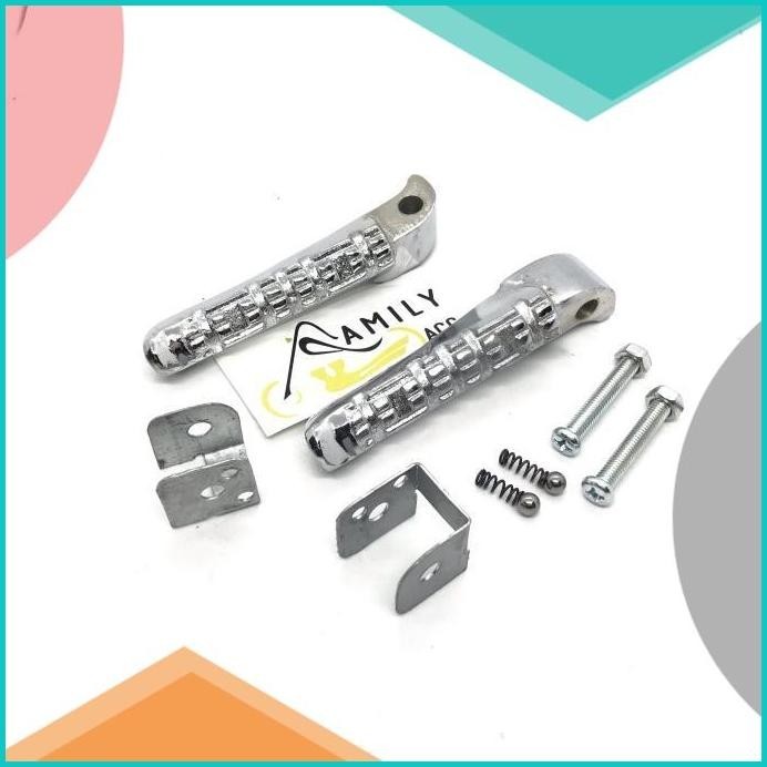 Step Belakang Vixion Food Step Belakang Standar Vixion Chrome Motor Vx