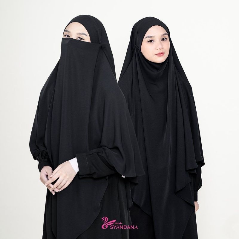 French Khimar FK by Hijab Syandana