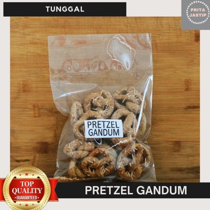 

Pretzel Tunggal Oleh Oleh Makanan Bandung