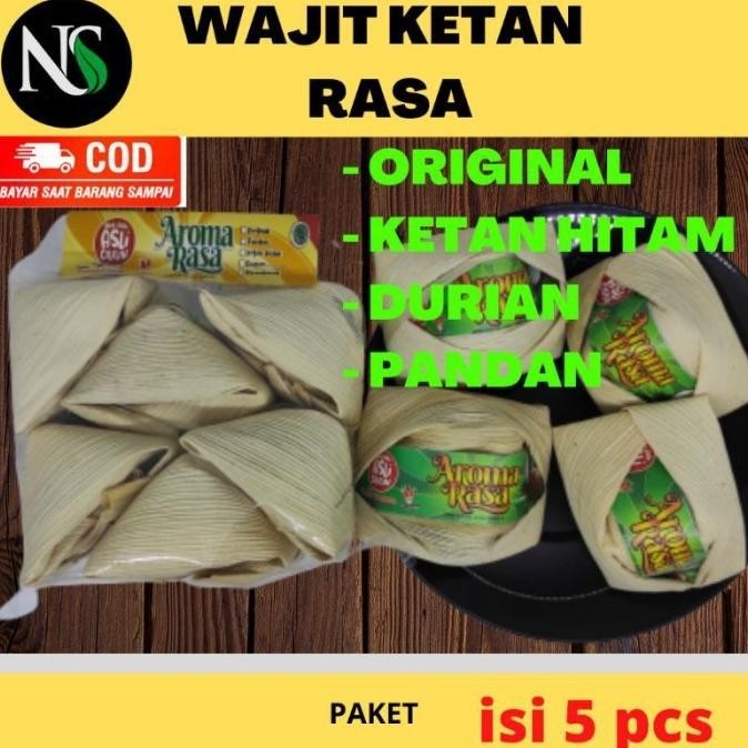 

JUAL WAJIT CILILIN MAKANAN KHAS OLEH OLEH BANDUNG WAJIK KETAN ASLI