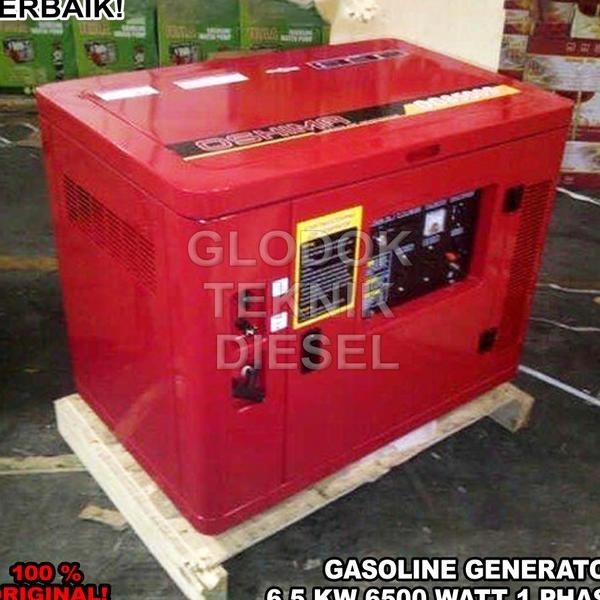 Terbaru Genset Generator Silent Honda Oshima 8 Kva 6500 6000 Watt Og 8500 S