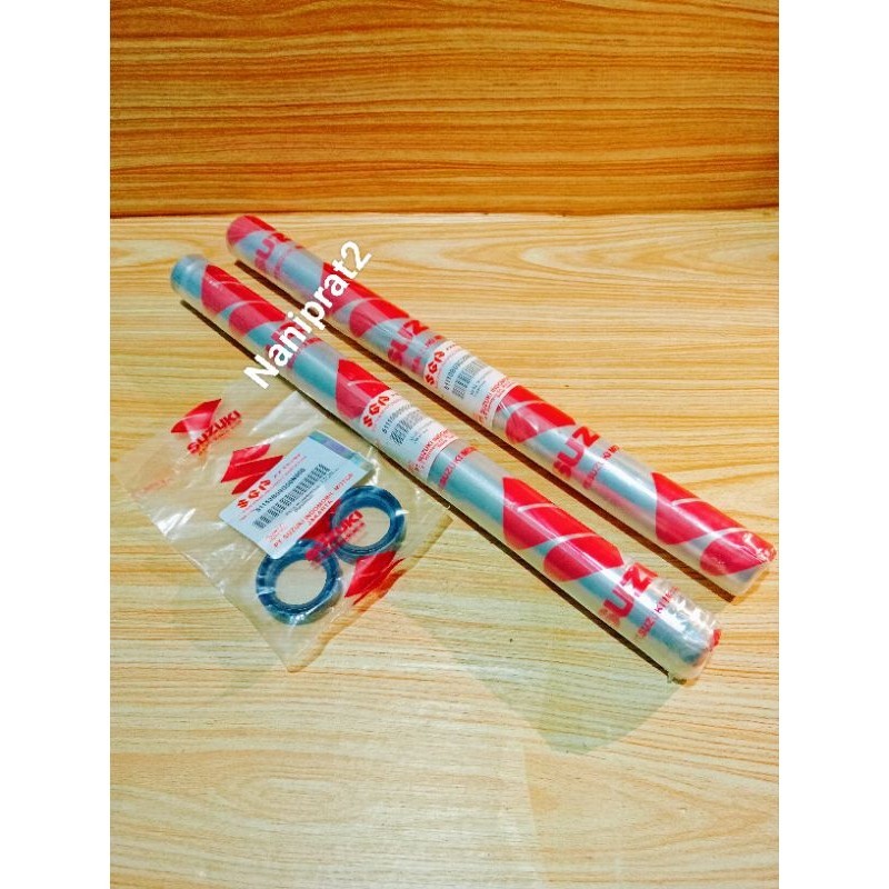 As shock Depan Suzuki Smash Lama/Shogun 110/125 Pipa set Kanan & Kiri SGP