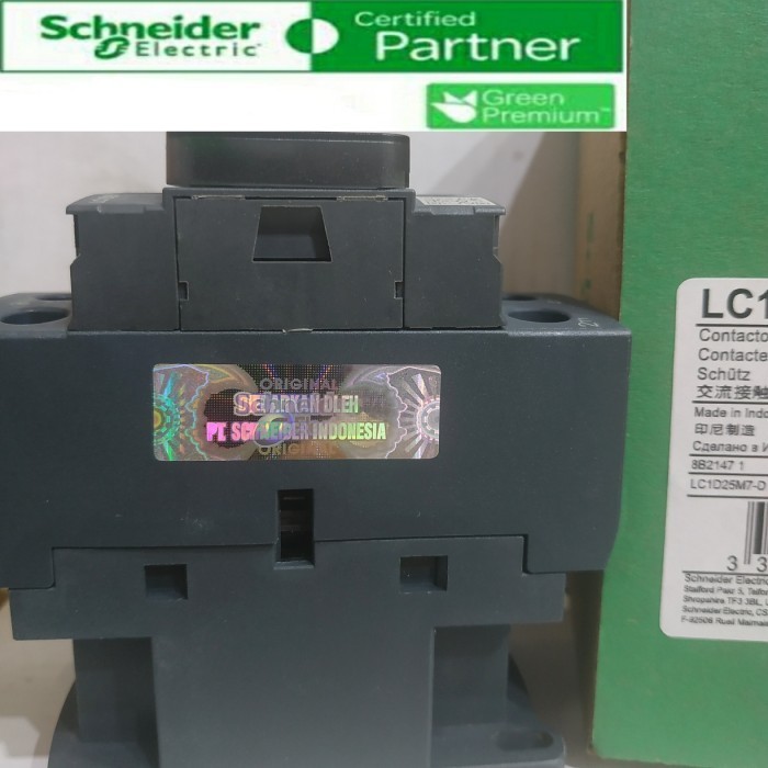 kontaktor schneider lc1d09Q7,Lc1d18Q7 Lc1d25Q7,Lc1d32Q7,Lc1d40Q7 380v