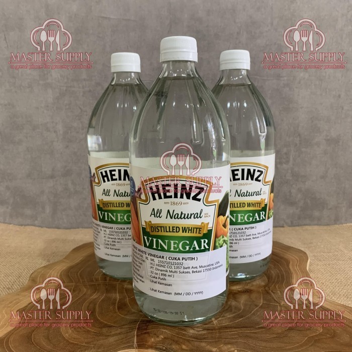 

Cuka Putih 896 Ml/ Heinz Distilled White Vinegar 32 Oz