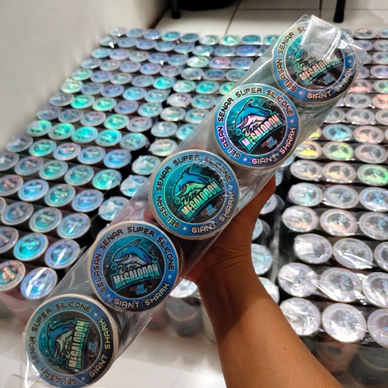 GROSIR GELASAN MEGALODON DAPAT 10 KLOS