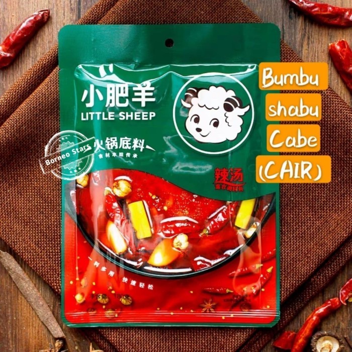 

Little Sheep Spicy Hotpot 180 Gram Cair