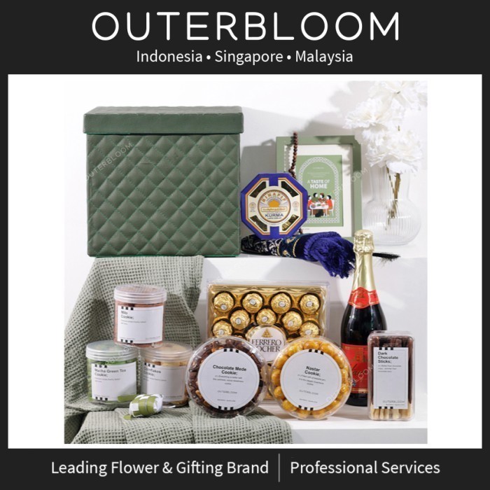 

Hampers Lebaran - Outerbloom Le Grand Mubarak Hampers