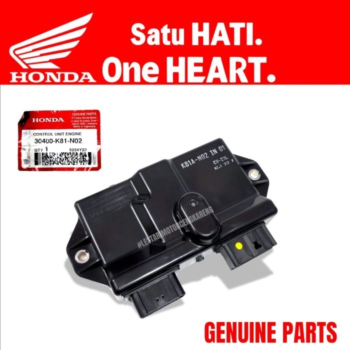 CDI ECU BEAT FI ESP 2016 - 2019 ISS ASLI ORIGINAL HONDA 30400-K81-N12