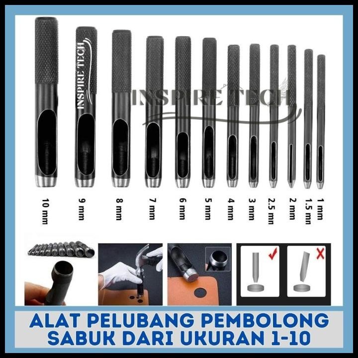 

GRATIS ONGKIR ALAT PELUBANG PEMBOLONG SABUK DARI UKURAN 1-10 !!