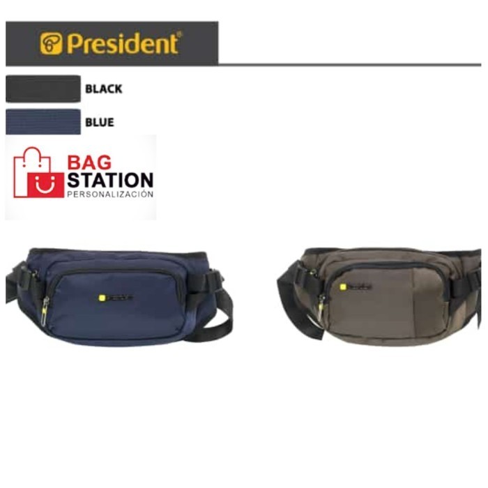 WAIST BAG PRESIDENT ORIGINAL TAS PINGGANG PRESIDENT TAS SEPEDA TRAVEL