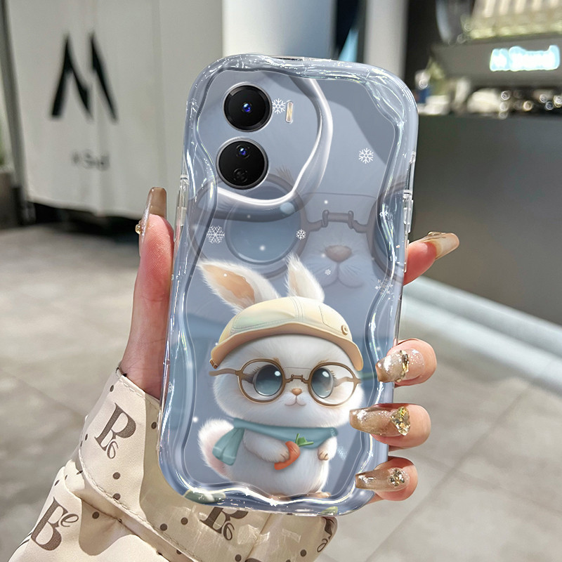 Casing Hp VIVO Y16 VIVO Y35 Y35 5G Y56 5G Case HP Pelindung silikon lunak Kesing Anti drop Casing te