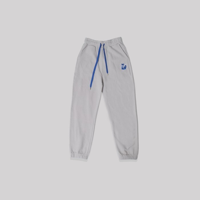 Ader Error X Mks Meditation Fox Jogger Pants Grey
