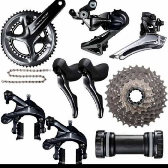 Groupset Shimano Duraace 9100 Rim Brake