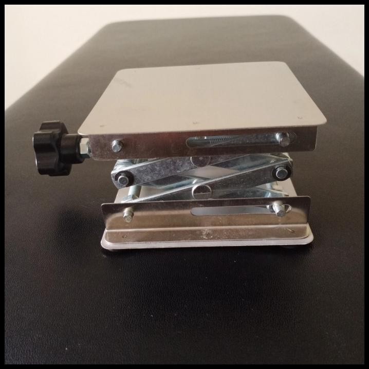 

GRATIS ONGKIR LAB JACK LIFTING STAND SCISSOR STAINLESS STEEL !!!