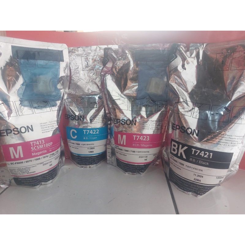 Tinta Sublim Epson SC-F6330