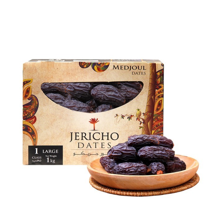 

Jericho Kurma Medjoul Large 1Kg