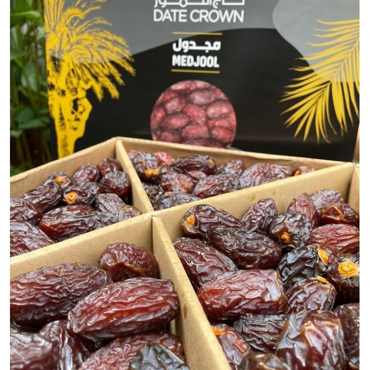 

kurma medjool jumbo dates crown 5kg