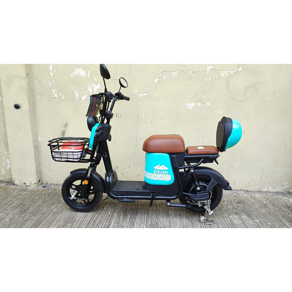 PROMO MURAH Cuci Gudang - EMoped Sepeda listrik tipe Rinjani