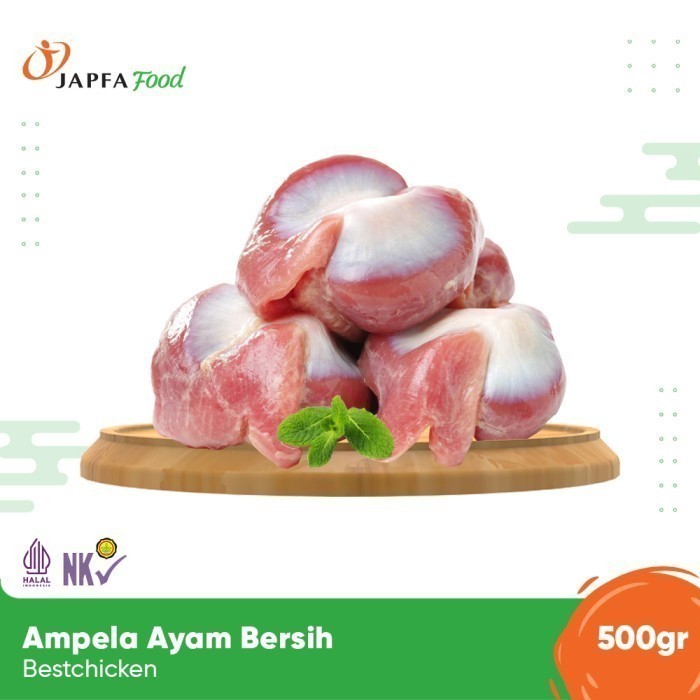 

Bestchicken Ampela Ayam Bersih 500gr