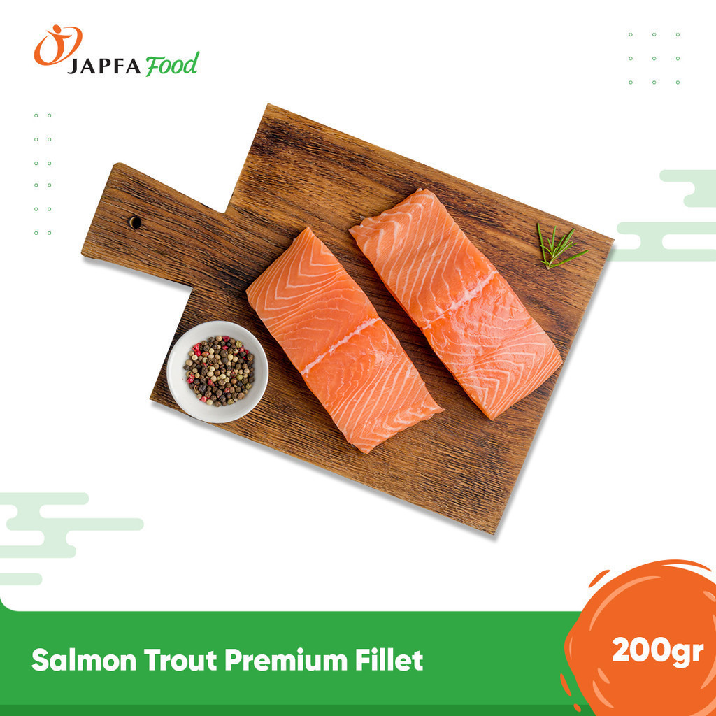 

Salmon Trout Premium Fillet 200 gr